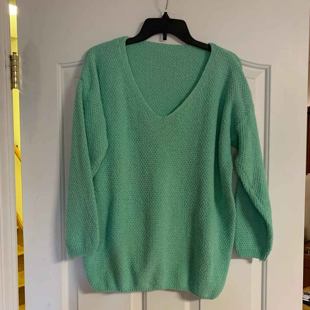 knitted sweater